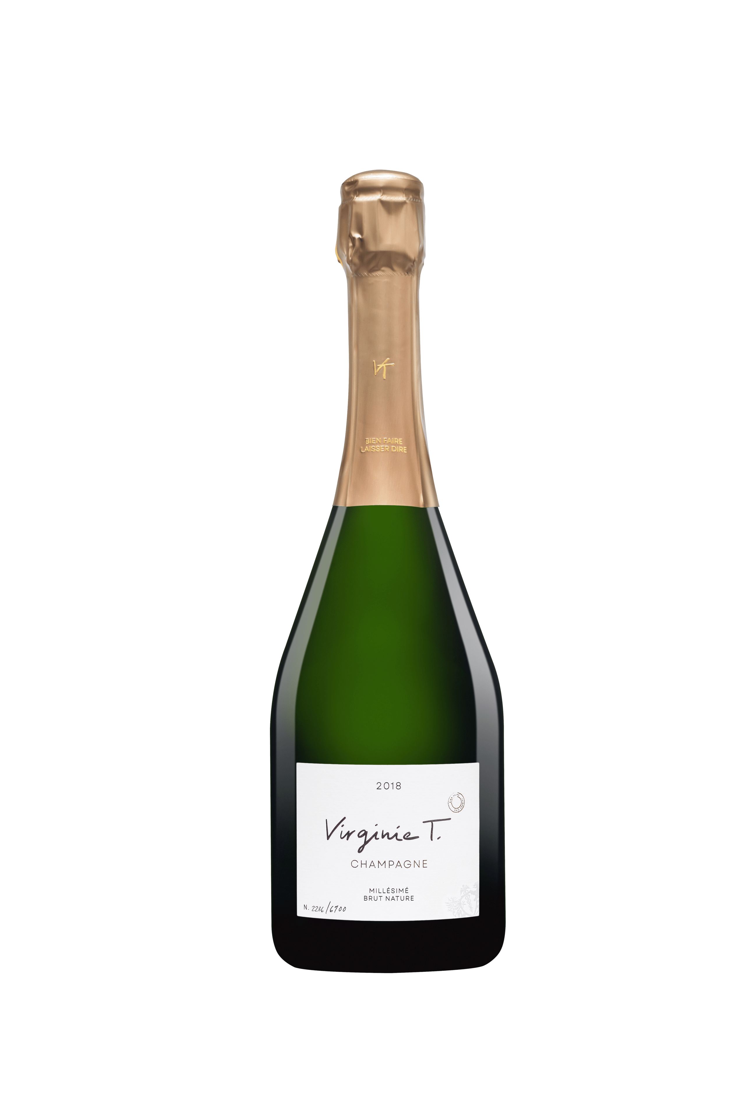 Champagne Virginie T. 2018 Brut Nature