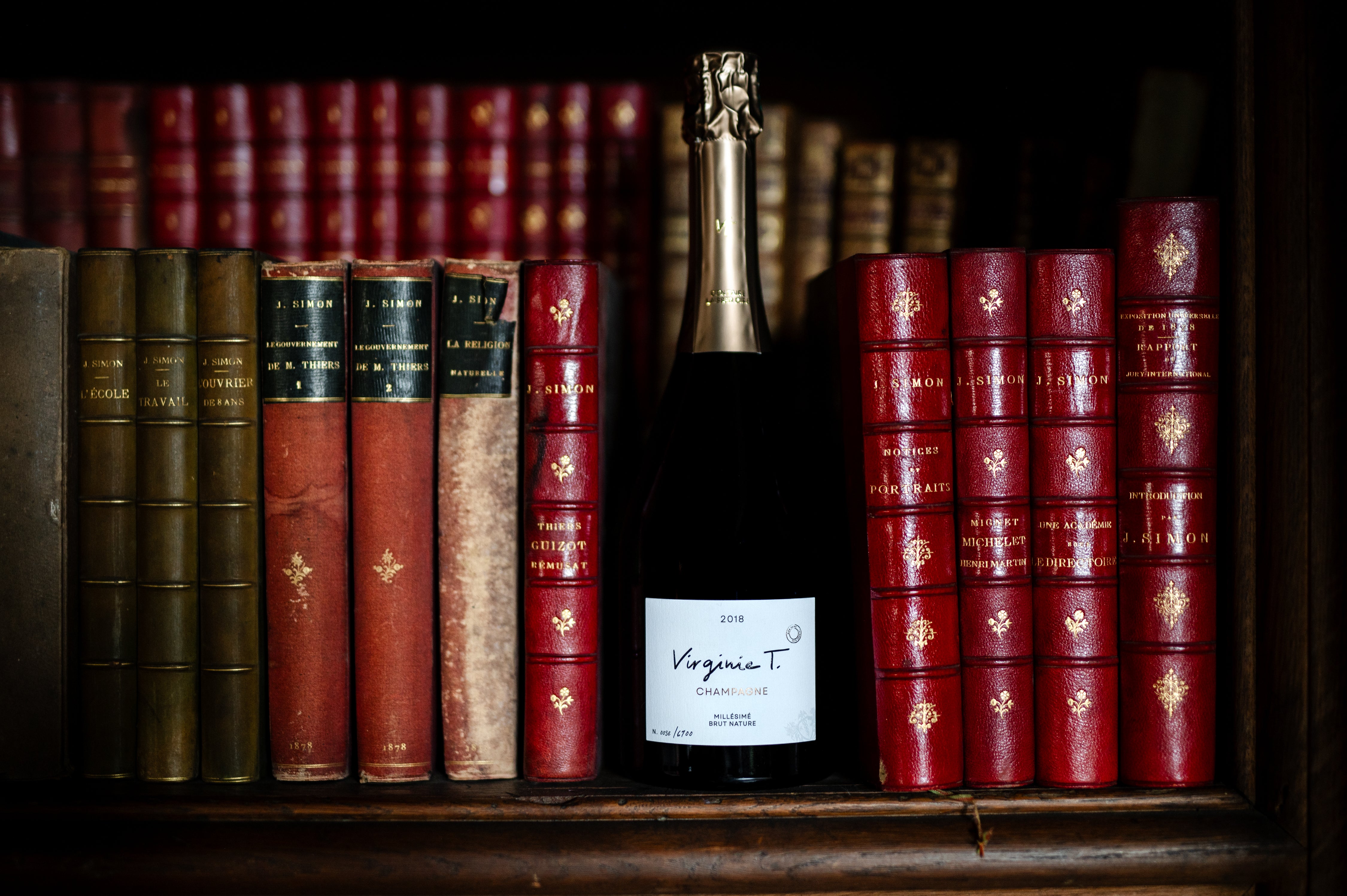 2018 Brut Nature – Virginie T