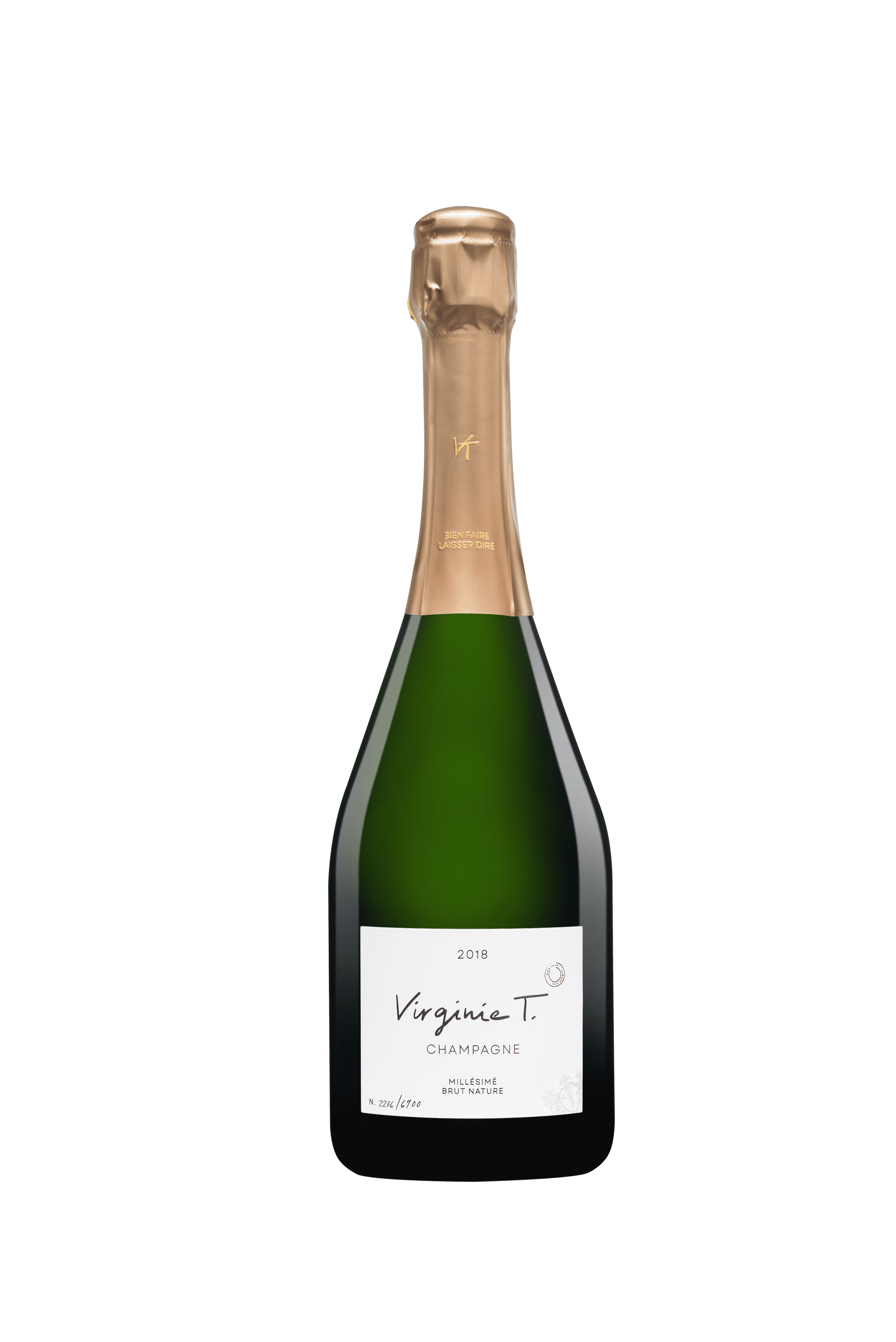 Champagne Virginie T. 2018 Brut Nature