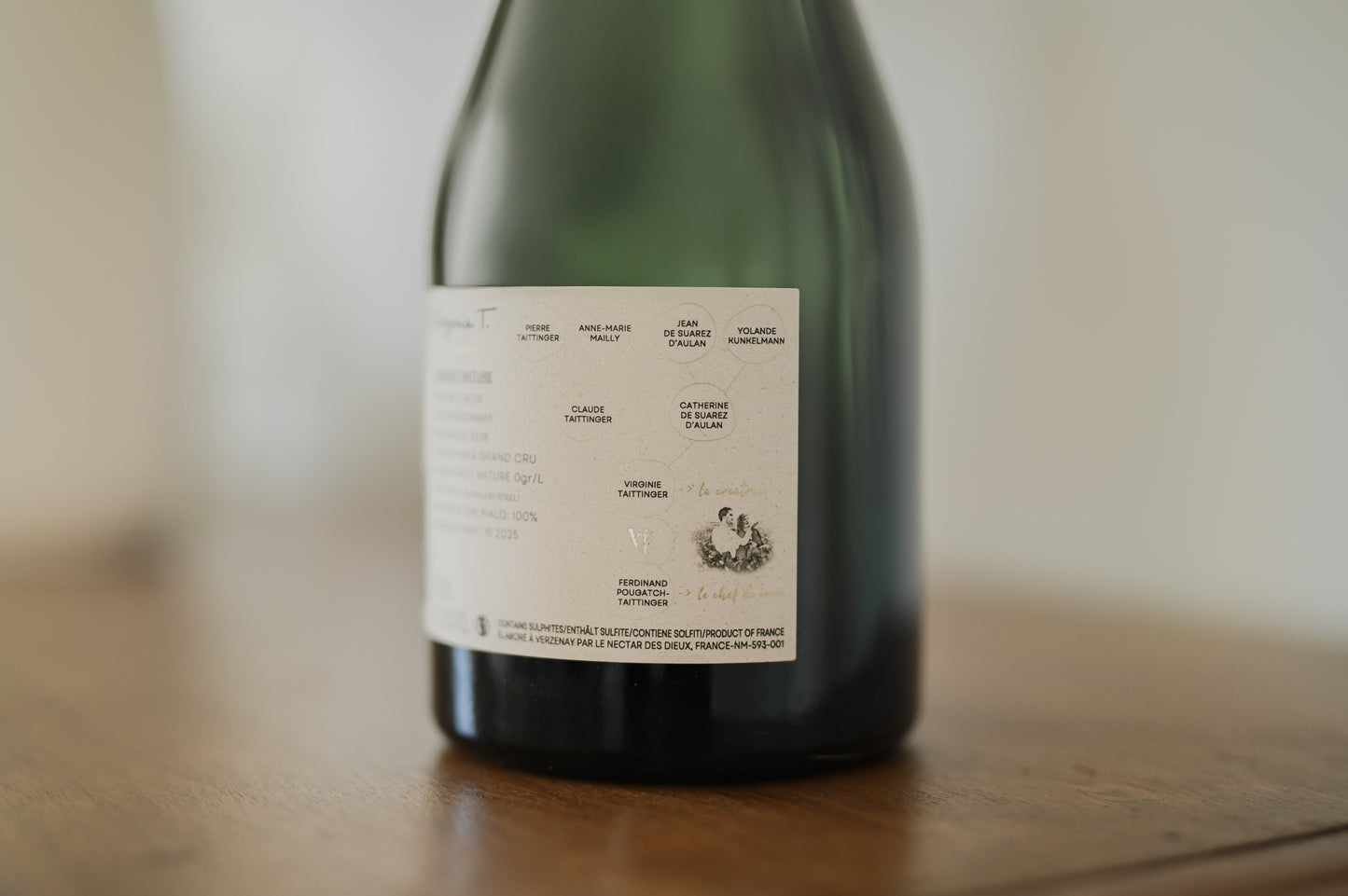 Millésimé 2018