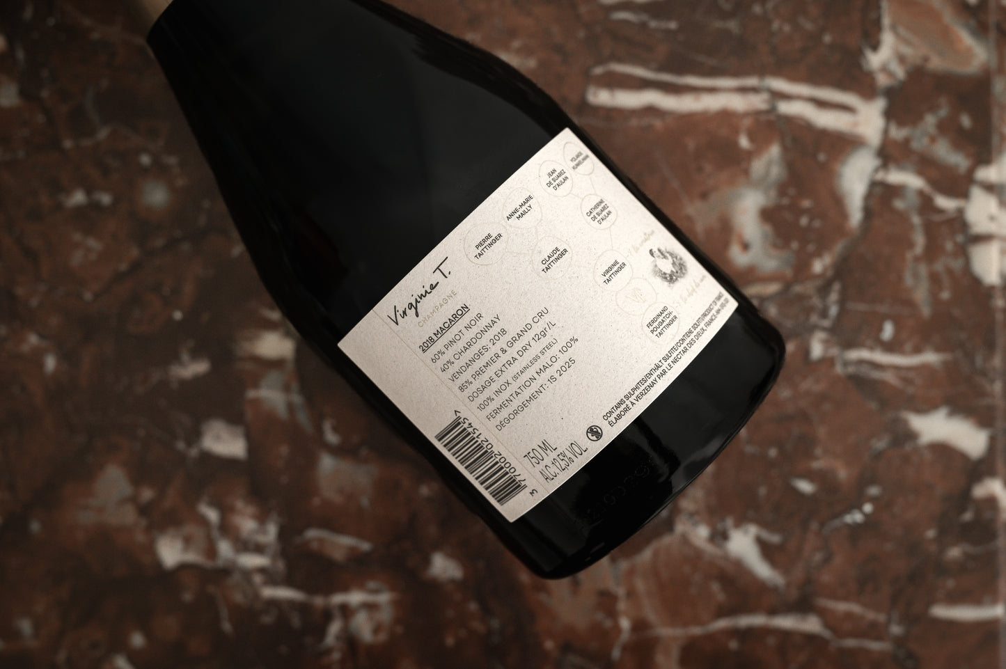 Millésimé 2018