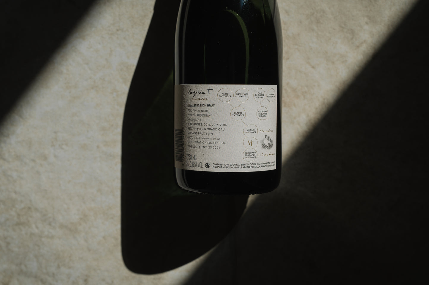 Transmission Brut
