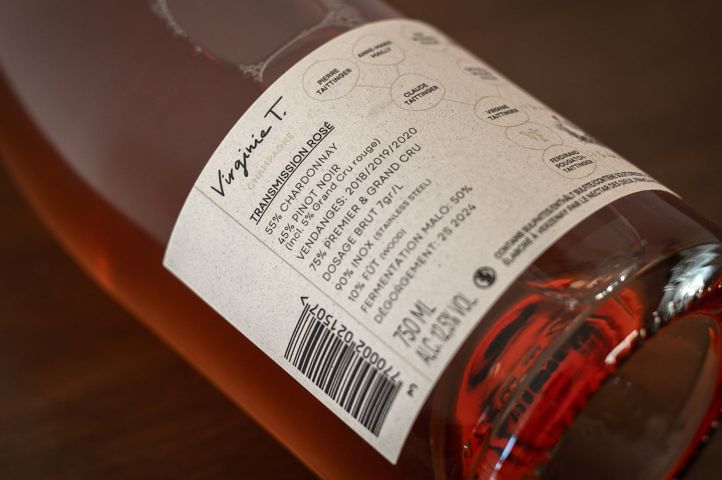 Transmission Rosé