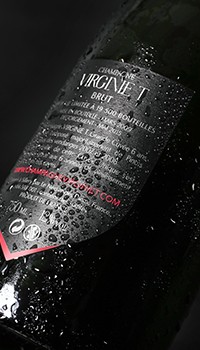 VIRGINIE T. Grande Cuvée - Étui Noir x 6