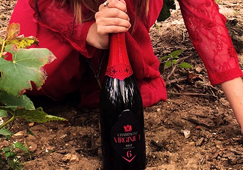 VIRGINIE T. Grande Cuvée - Étui Noir x 6